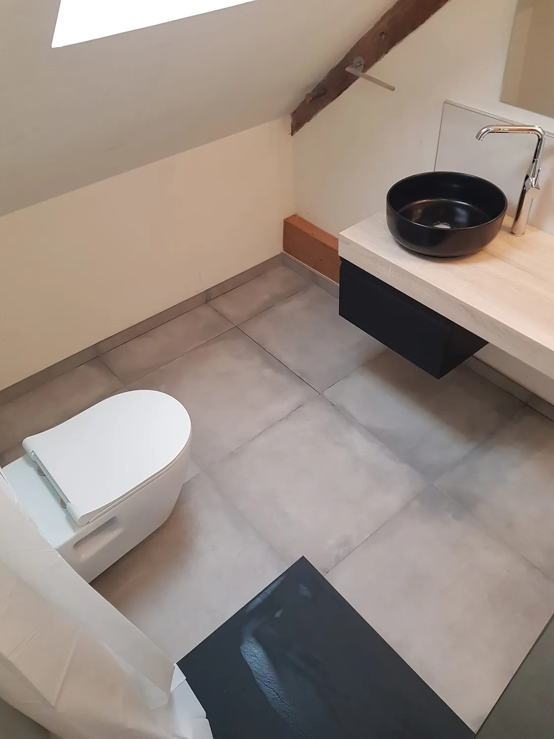 Rénovation de salle de bain